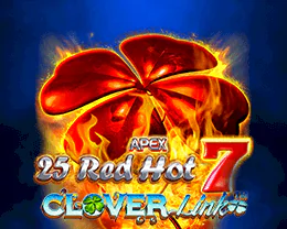25 Red Hot 7 Clover Link™